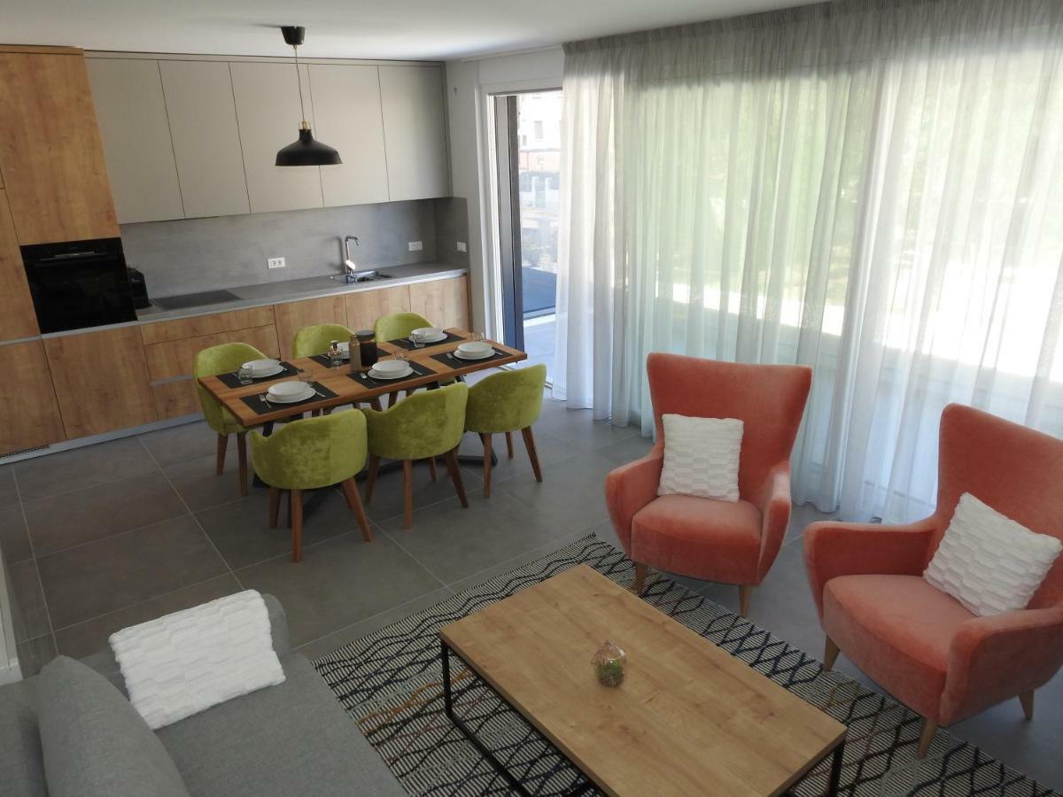Luxury Apartments Magali 3 Rovinj Bagian luar foto
