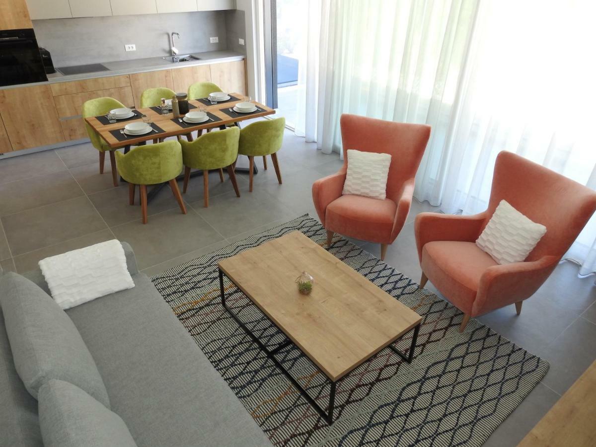 Luxury Apartments Magali 3 Rovinj Bagian luar foto