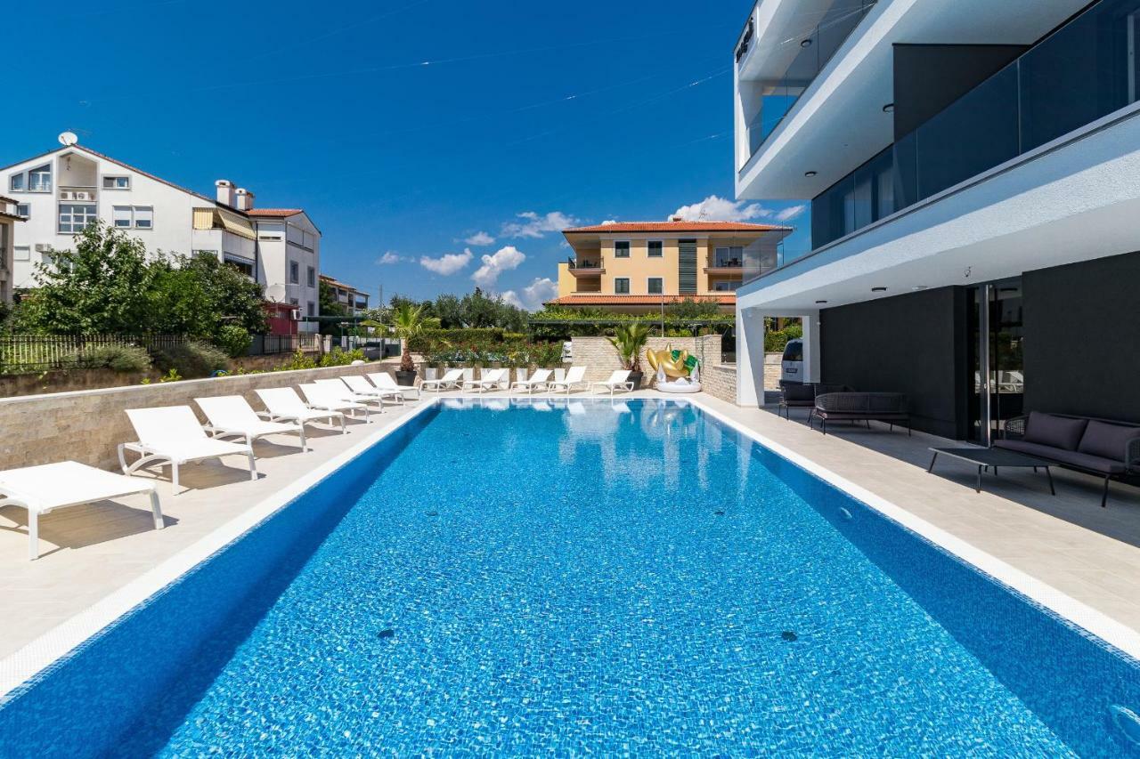 Luxury Apartments Magali 3 Rovinj Bagian luar foto