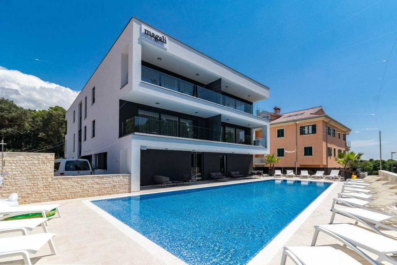 Luxury Apartments Magali 3 Rovinj Bagian luar foto